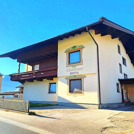 Gaestehaus Berta Zell am Ziller Eksteriør bilde