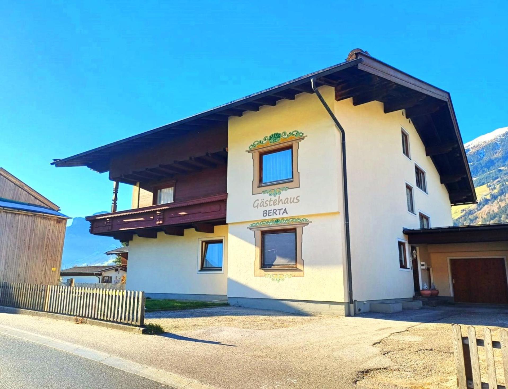 Gaestehaus Berta Zell am Ziller Eksteriør bilde